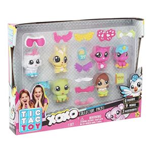 TIC TAC TOY XOXO Friends Collector Pack B | Mix & Match Fun and Cute Friends and Accessories | Great Toy & Gift for Girls