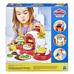 Play-Doh Stamp ‘N Top Pizza Oven Toy with 5 Non-Toxic Colors