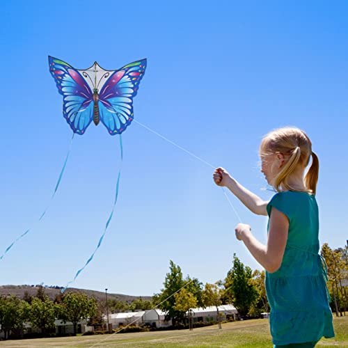 Flerigh Large Butterfly Kite for Kids and Adults Easy to Fly and Assemble for Beginner, Children Kites for Ages 8-12 Professional for Beach | The Storepaperoomates Retail Market - Fast Affordable Shopping