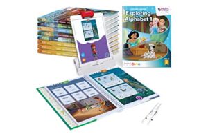 BYJU’S Learning Kit: Disney, Pre-K Premium Edition (App + 9 Workbooks) – Preschool, Ages 3-5, Featuring Disney & Pixar Characters- Learn Numbers, Letters, Shapes & Colors – Osmo iPad Base Included