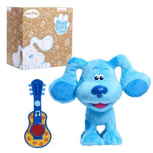 Blue’s Clues & You! Dance-Along Blue Plush, by Just Play