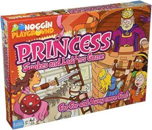 Noggin Playground’s Princess Snakes and Ladders – Early Learning Basic Counting Game for Preschool Kids – Ages 3+