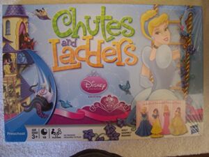 Chutes and Ladders Disney Princess