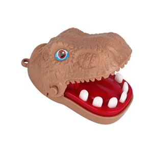 YYDSBBA Crocodile Teeth Toys Game for Kids, Crocodile Biting Finger Dentist Games Funny Toys