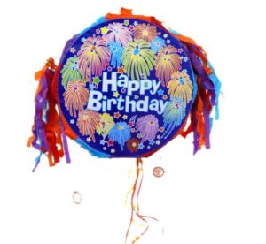 pinata, birthday pinata rope pinata,Birthday pinatas that can be filled with candy gifts,pinata for birthday parties, rope pinata,pinata with strings birthday decoration(Birthday pinata)