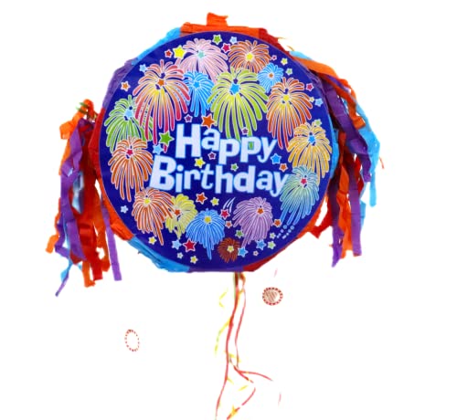 pinata, birthday pinata rope pinata,Birthday pinatas that can be filled with candy gifts,pinata for birthday parties, rope pinata,pinata with strings birthday decoration(Birthday pinata) | The Storepaperoomates Retail Market - Fast Affordable Shopping