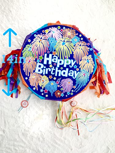 pinata, birthday pinata rope pinata,Birthday pinatas that can be filled with candy gifts,pinata for birthday parties, rope pinata,pinata with strings birthday decoration(Birthday pinata) | The Storepaperoomates Retail Market - Fast Affordable Shopping