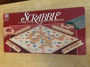 Scrabble Crossword Game 1989