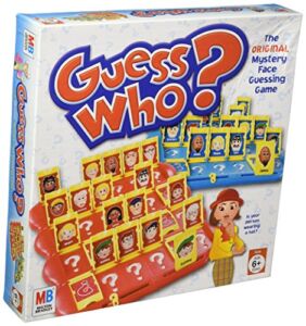 Guess Who Board Game from Milton Bradley