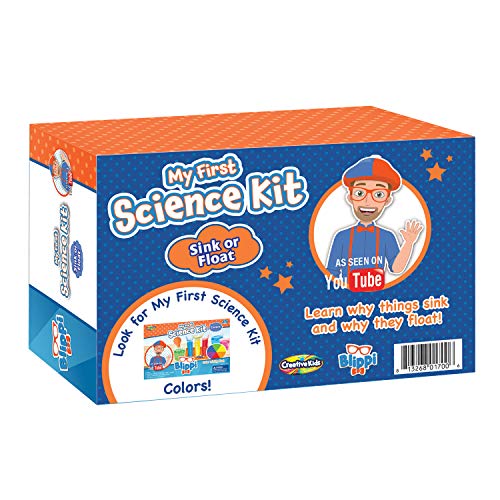 Be Amazing! Toys Blippi My First Science: Sink or Float | The Storepaperoomates Retail Market - Fast Affordable Shopping