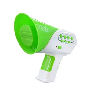 LUOZZY Smart Voice Changer Toy for Kids Multifunctional Megaphone Amplifier Toy Funny Tricky Prank Toys for Boys Girls (Green)