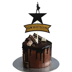 American Musical Cake Topper For Hamilton Birthday Party Decor Decorations For Kids Adults