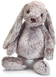 Burton & Burton Gray Floppy Ear Plush Bunny 18 inch