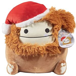 Squishmallow 12″ Benny The Bigfoot – Official Kellytoy Christmas Plush – Soft and Squishy Holiday Bigfoot Stuffed Animal Toy – Great Gift for Kids
