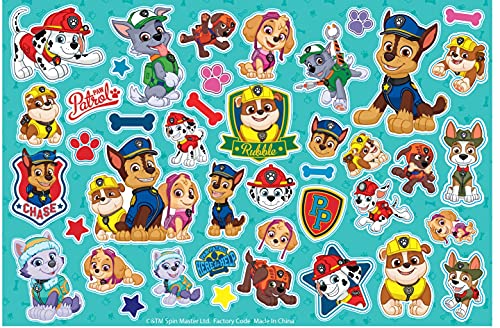 Paw Patrol Travel Clipboard Sketchpad Coloring & Sticker Activity Set for Kids with Carrying Case | The Storepaperoomates Retail Market - Fast Affordable Shopping