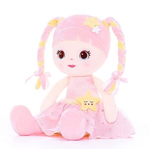 Lazada First Baby Dolls Soft Baby Girl Gifts American Doll Pink 16″