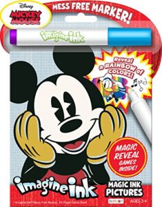 Bendon 43776 Disney Mickey Mouse Vintage Imagine Ink Magic Ink Pictures
