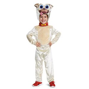 Disguise Disney Junior Rolly Puppy Dog Pals Toddler Boys’ Costume Brown Medium/(3T-4T)