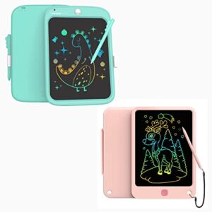 bravokids Toys for 3 4 5 6 Year Old Boys Girls, Dinosaur Toys for Kids LCD Writing Tablet Doodle Board 10 Inch