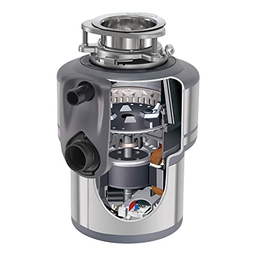 InSinkErator Garbage Disposal, Evolution Excel, 1.0 HP Continuous Feed | The Storepaperoomates Retail Market - Fast Affordable Shopping