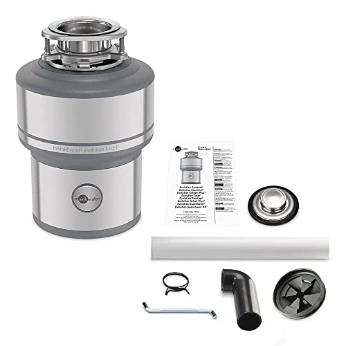InSinkErator Garbage Disposal, Evolution Excel, 1.0 HP Continuous Feed | The Storepaperoomates Retail Market - Fast Affordable Shopping