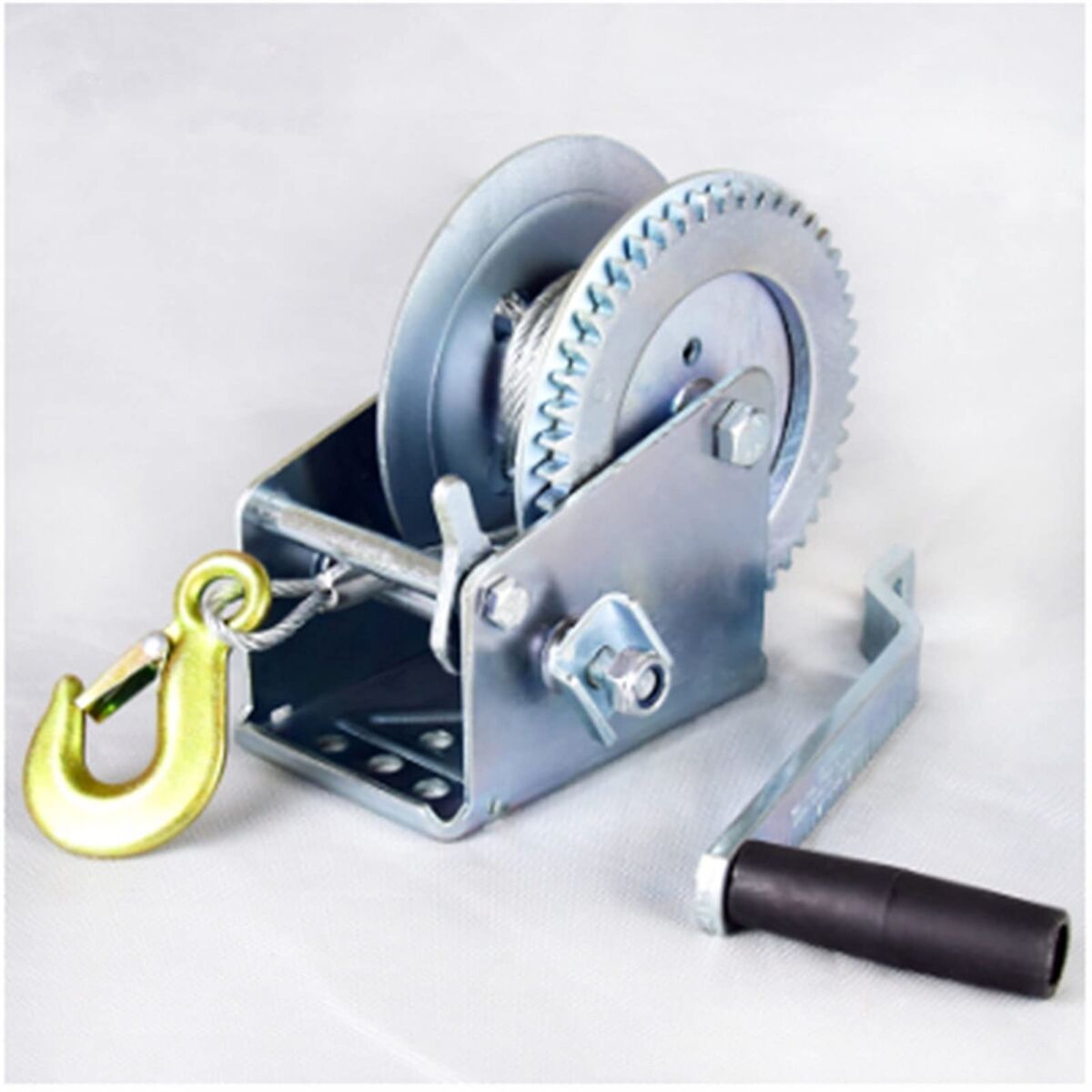 Electric Winch 2000lbs-3000LBSx8/15/30m Boat Truck Auto Self-locking Hand Manual Galvanized Steel Winch Hand Tool Lifting Sling For Factories, Warehouses, Construction | The Storepaperoomates Retail Market - Fast Affordable Shopping