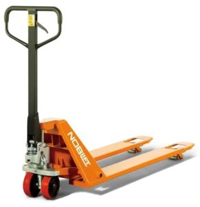 NOBLELIFT AC-LOW44-2748 Special Hydraulic Pallet Jack Truck, 4400 lbs Capacity, 27″x48″ Low Profile