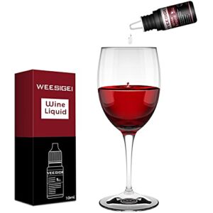 Wine Purifier Filter Sulfite & Histamine Remover – Reduces Wine Allergies – No Need to Wait, Enjoy Wine Immediately – Wine Filter or Wine Wand Alternative(Bottle of 1)