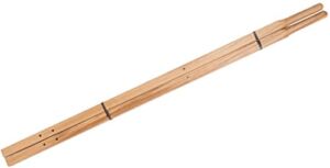 True Temper 00221400 00221400A Wood Wheelbarrow Replacement Handles, 60-Inch, Brown