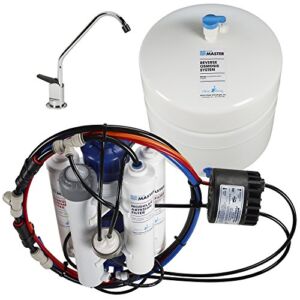 Home Master TMHP HydroPerfection Undersink Reverse Osmosis Water Filter System , White