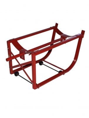 Milwaukee Hand Trucks 40158 55-Gallon Drum Cradle with Wheels | The Storepaperoomates Retail Market - Fast Affordable Shopping
