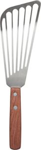 Maine Man Fish Spatula, Slotted Angled Blade, 18/8 Stainless Steel