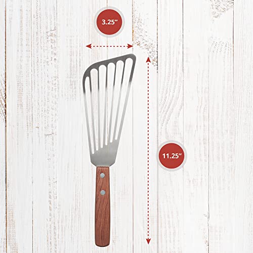 Maine Man Fish Spatula, Slotted Angled Blade, 18/8 Stainless Steel | The Storepaperoomates Retail Market - Fast Affordable Shopping