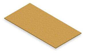 Decking, Particle Board, 48 In., 24 In.