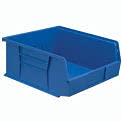 Hanging & Stacking Storage Bin 11 x 10-7/8 x 5, Blue – Lot of 6 | The Storepaperoomates Retail Market - Fast Affordable Shopping