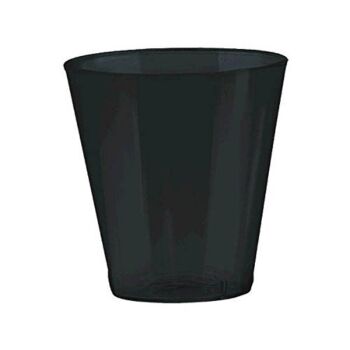 Amscan BPP Plastic Shot Glasses, 2 oz, One Size (Pack of 100), Jet Black | The Storepaperoomates Retail Market - Fast Affordable Shopping