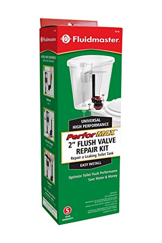 Fluidmaster 507AKP7 PerforMAX Universal High Performance 2-Inch Toilet Flush Valve Repair Kit with Gasket and Bolts | The Storepaperoomates Retail Market - Fast Affordable Shopping