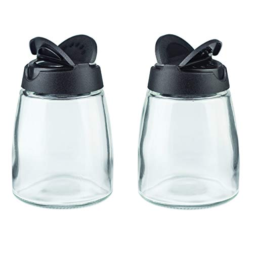 MILEKE Salt and Pepper Shakers, Moisture-Proof Condiment holders 150ML, 2/pack | The Storepaperoomates Retail Market - Fast Affordable Shopping