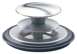 InSinkErator SilverSaver Sink Stopper, Polished Stainless Steel, STP-DS
