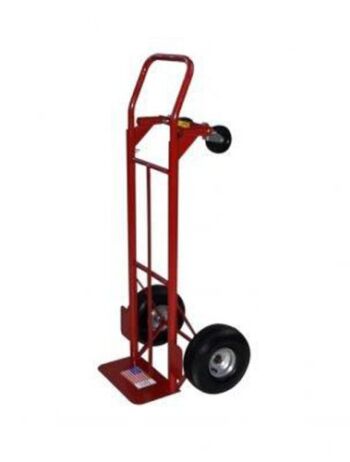 Milwaukee 30080 800-Pound Capacity Convertible Hand Truck with 10-Inch Pneumatic Wheels | The Storepaperoomates Retail Market - Fast Affordable Shopping