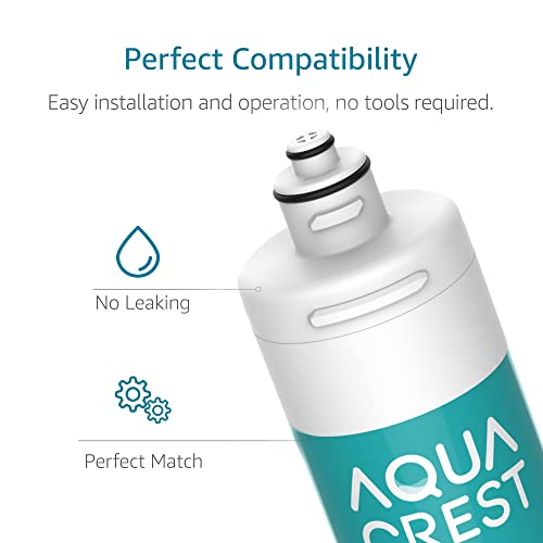 AQUA CREST I2000 Under Sink Water Filter, 26K Gallons, Replacement Cartridge for Everpure i2000, MC2, ESO7, MH2, EV9612-22, EV9612-56, EV9607-25, EV9613-21, NSF/ANSI 42 Certified | The Storepaperoomates Retail Market - Fast Affordable Shopping