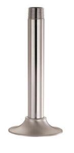 Danze D481316BN 6-Inch Ceiling Mount Shower Arm with Flange, Brushed Nickel