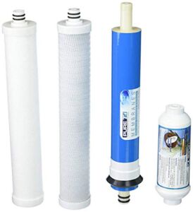 Replacement Filter Set For Culligan AC-30 Reverse Osmosis Systems