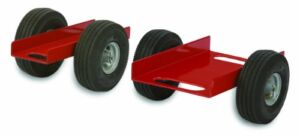 Raymond Steel Caddy, Airless Rubber Wheels, 350 lbs Load Capacity, 20″ Width X 15″ Depth