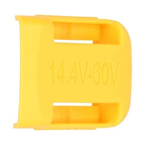 Tool Mounts, Yellow Easy to Install Battery Mount Holders ABS for Fixing for Fastening
