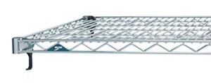 METRO A1830NC Super Erecta Super Adjustable Industrial Wire Shelving, Chrome, 30″ x 18″, Pack of 4