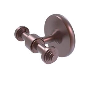 Allied Brass SB-22 Southbeach Collection Double Robe Hook, Antique Copper