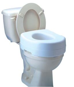 RMB31000EA – Raised Toilet Seat, Fits Standard Toilet