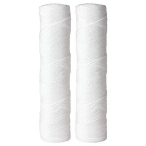 AO Smith 2.5″x10″ 35 Micron Sediment Water Filter Replacement Cartridge – 2 Pack – For Whole House Filtration Systems – AO-WH-PRE-R2