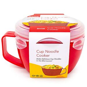 Rapid Soup Mug | Microwave Soup & Noodles in Minutes | Perfect for Dorm, Small Kitchen, or Office | Dishwasher-Safe, Microwaveable, & BPA-Free